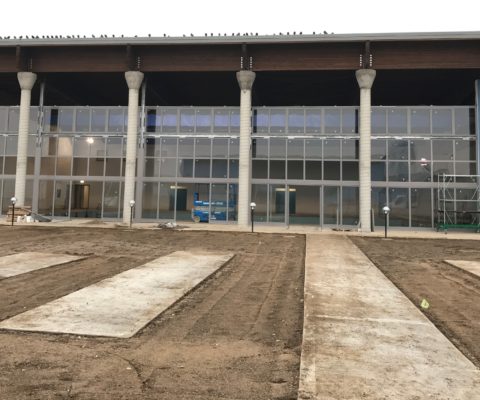 Centro Polisportivo sito in via Ferruccio Parri – Milano