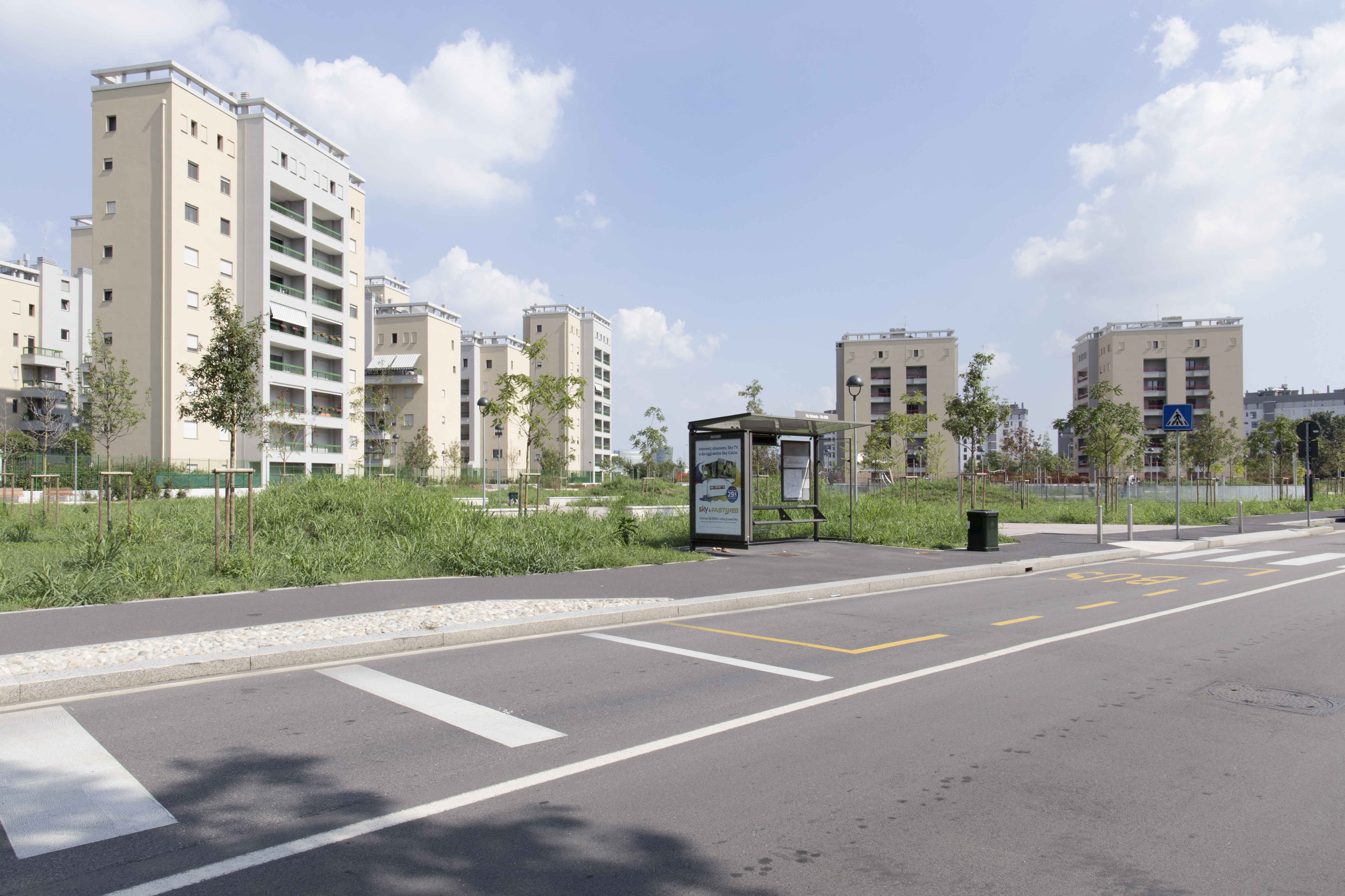 Edifici residenziali – via F. Parri lotto Nord – Milano