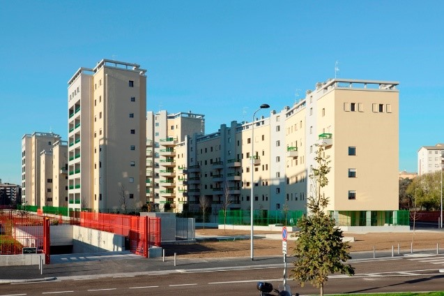 Edifici residenziali – via F. Parri lotto Nord – Milano