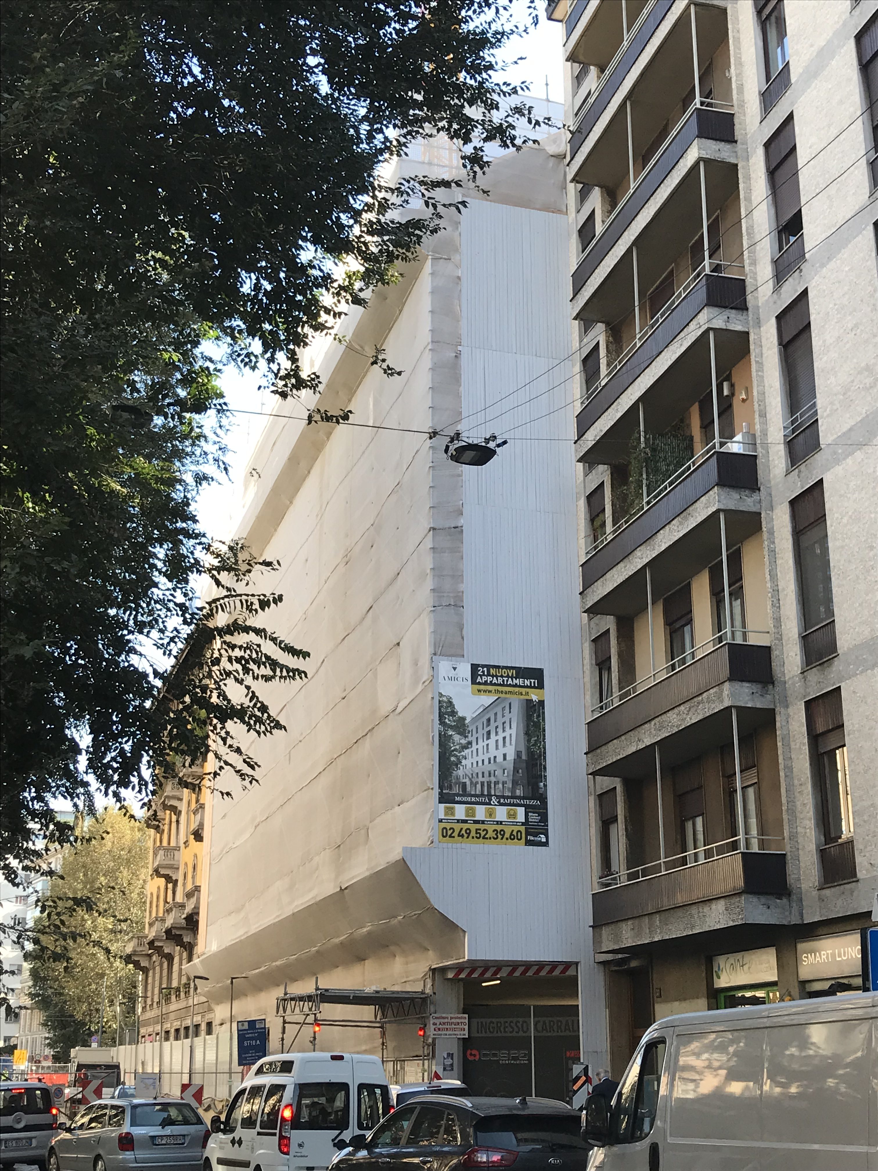 Edificio residenziale – via Edmondo De Amicis 31 – Milano