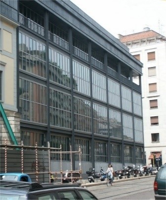 Sede del Corriere della Sera – via Solferino – Milano