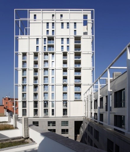 Edificio residenziale – via Lomazzo 52 – Milano