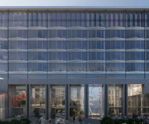 Edificio uffici via Bernina 7 Milano
