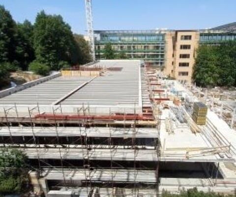 Edificio uffici via Monte Rosa 91 Milano