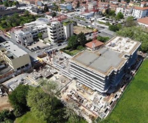 Edificio Residenziale via Teocrito 56 Milano